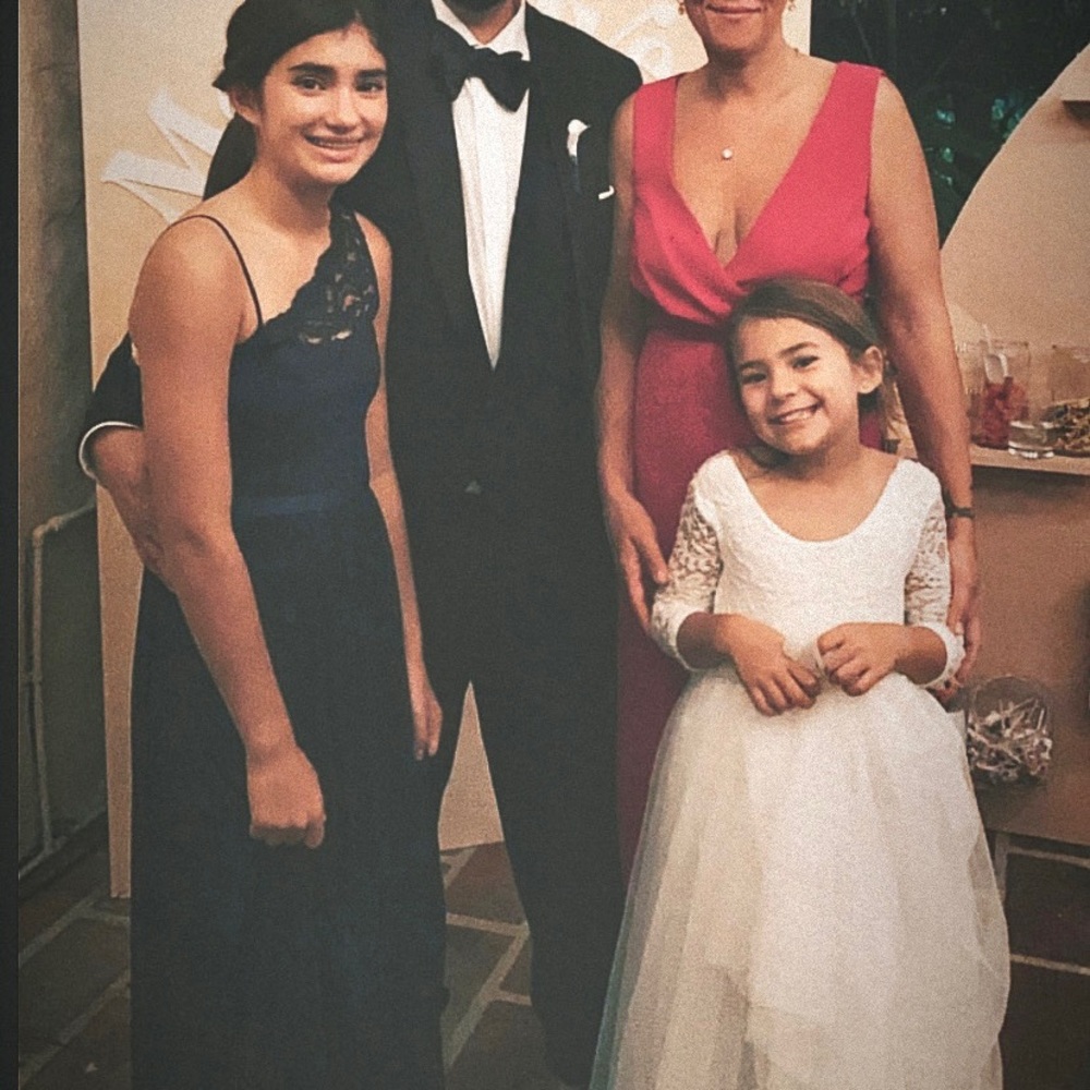 Bridesmaid dress